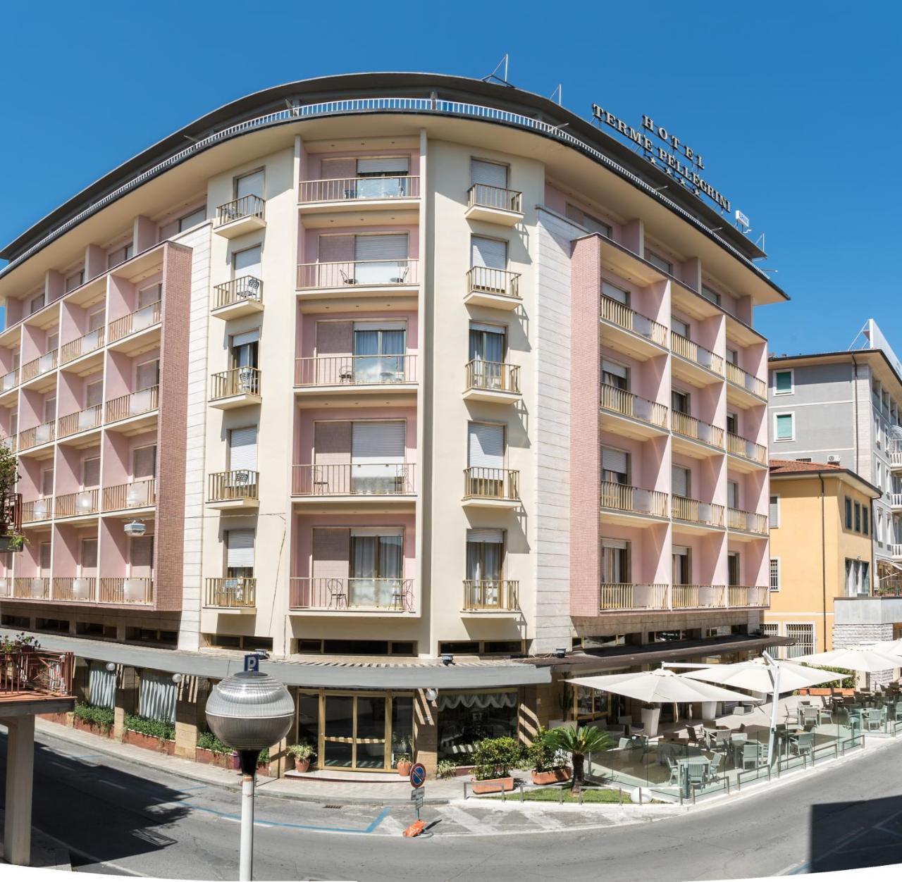 Hotel Terme Pellegrini Montecatini Terme Eksteriør bilde